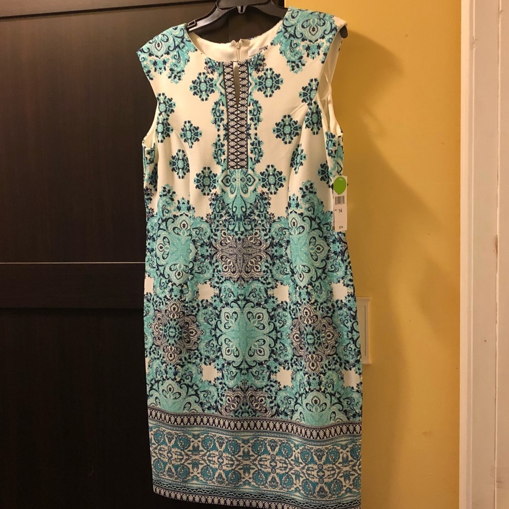 Washable Studio One print dress